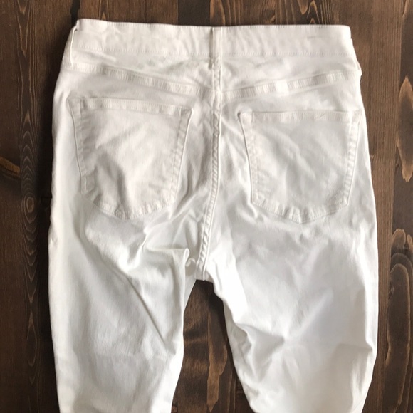 Nordstrom Topshop Moto Jamie High Waisted Skinny Jeans - Picture 4 of 5